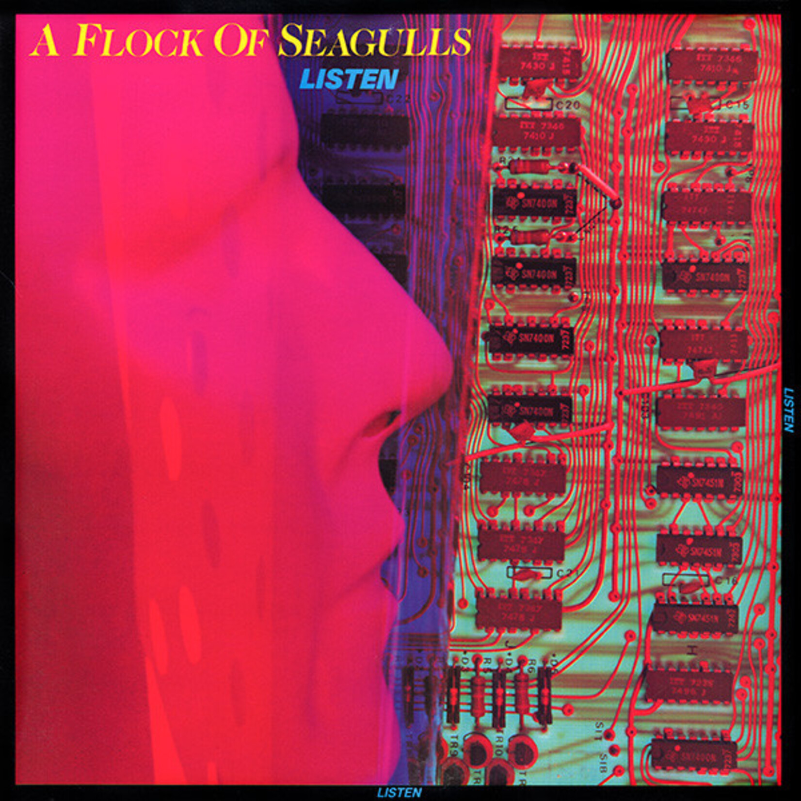 Flock Of Seagulls - Listen - JL8 8013 - Vinyl LP (USED)