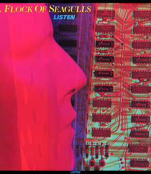 Flock Of Seagulls - Listen - JL8 8013 - Vinyl LP (USED)