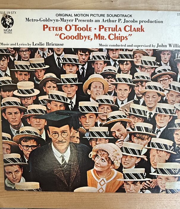 Goodbye, Mr Chips - Original Motion Picture Soundtrack - S1E 19 STX - Vinyl LP (USED)