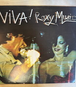 Roxy Music - Viva! (BULGARIA) - BTA11847 - Vinyl LP (USED)