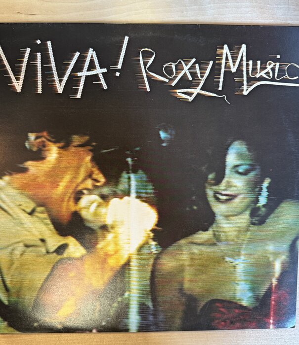 Roxy Music - Viva! (BULGARIA) - BTA11847 - Vinyl LP (USED)