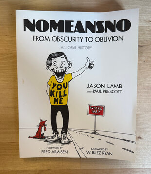 Jason Lamb - NoMeansNo: From Obscurity To Oblivion - Paperback (NEW)