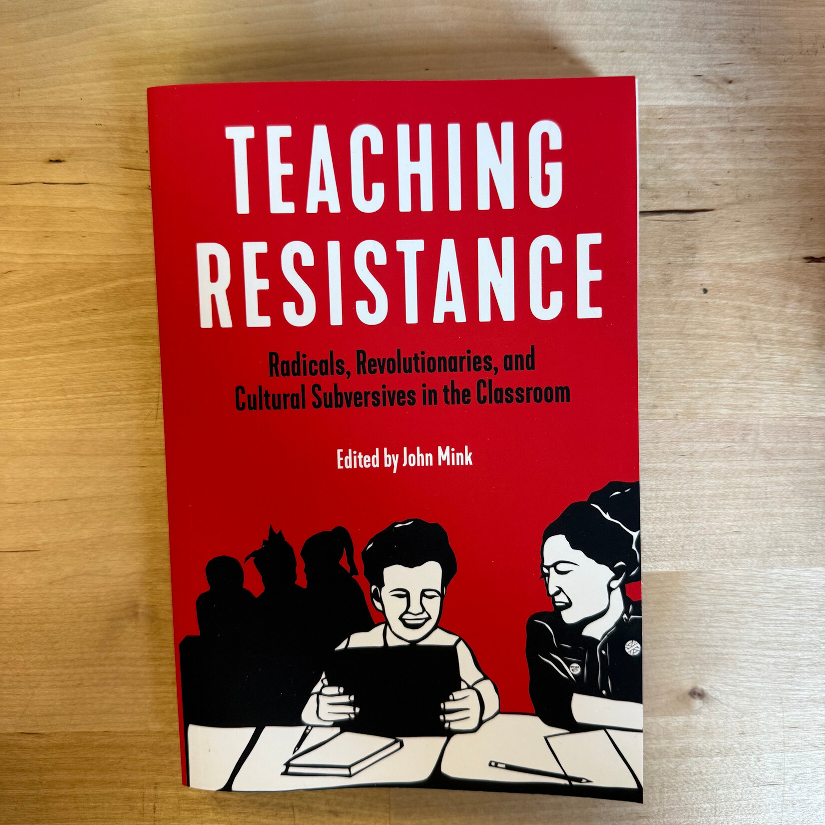 John Mink (Editor) - Teaching Resistance - Paperback (NEW)