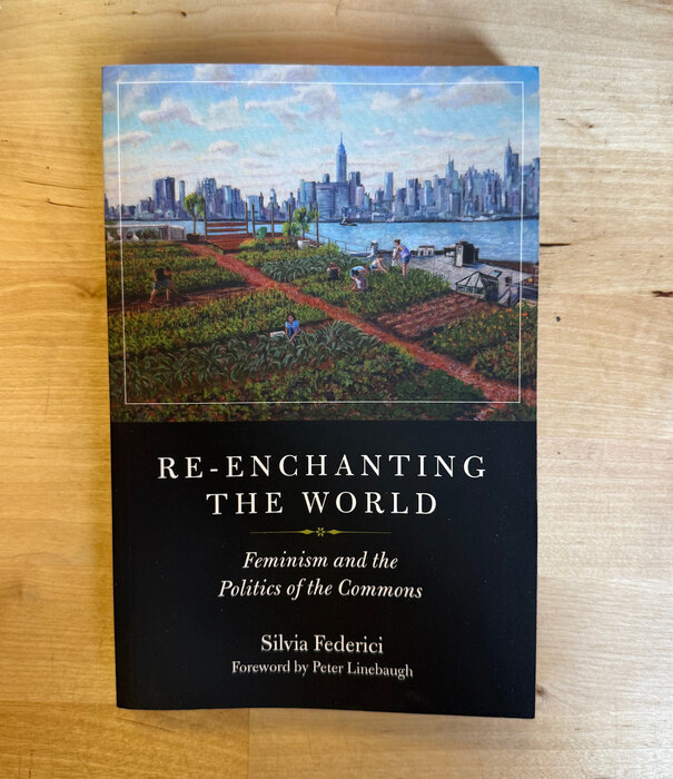 Silvia Federici - Re-Enchanting The World - Paperback (NEW)