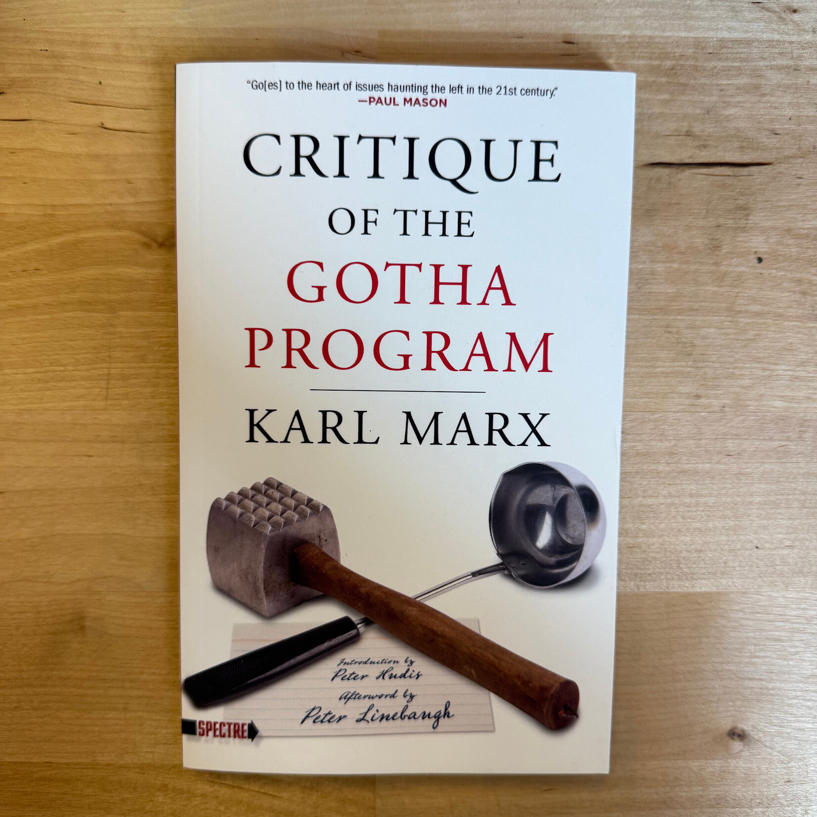 Karl Marx - Critique Of The Gotha Program - Paperback (NEW)