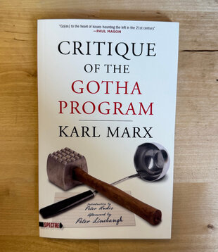 Karl Marx - Critique Of The Gotha Program - Paperback (NEW)