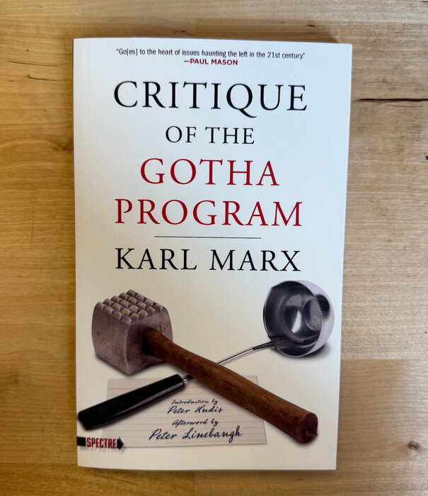 Karl Marx - Critique Of The Gotha Program - Paperback (NEW)