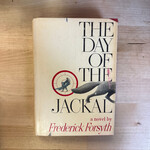 Frederick Forsyth - The Day Of The Jackal - Hardback (USED)