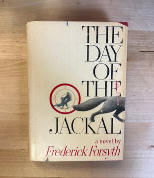 Frederick Forsyth - The Day Of The Jackal - Hardback (USED)