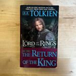 J.R.R. Tolkien - Lord Of The Rings Book Three: The Return Of The King - Paperback MM (USED)