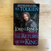 J.R.R. Tolkien - Lord Of The Rings Book Three: The Return Of The King - Paperback MM (USED)