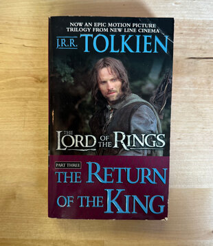 J.R.R. Tolkien - Lord Of The Rings Book Three: The Return Of The King - Paperback MM (USED)