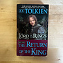 J.R.R. Tolkien - Lord Of The Rings Book Three: The Return Of The King - Paperback MM (USED)