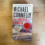 Michael Connelly - The Lincoln Lawyer - Paperback MM (USED)