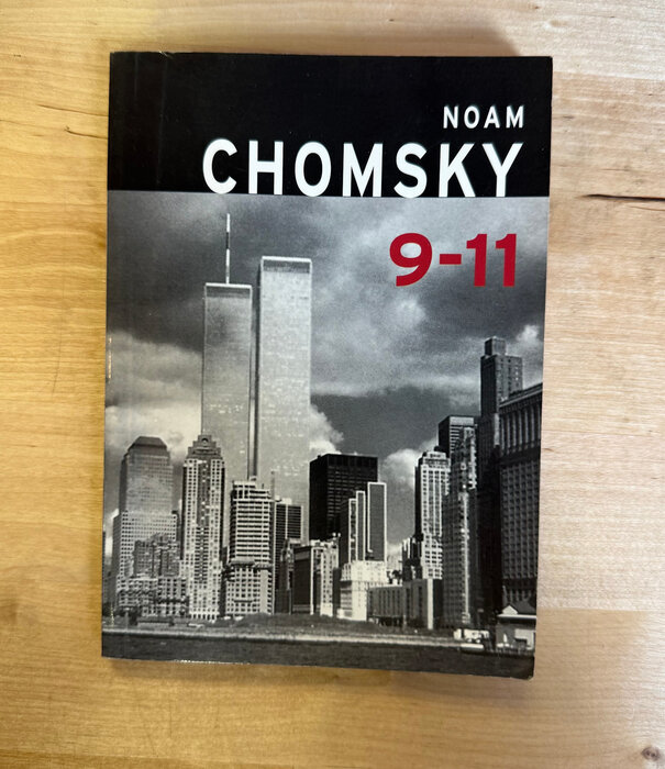 Noam Chomsky - 9-11 - Paperback (USED)