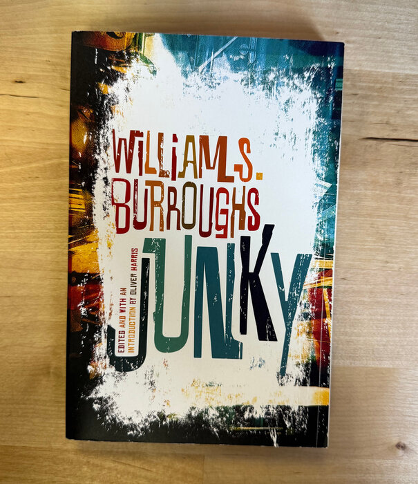 William Burroughs - Junky - Paperback (USED)