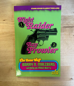 Barry N. Malzberg - Night Raider / Bay Prowler - Paperback (USED)