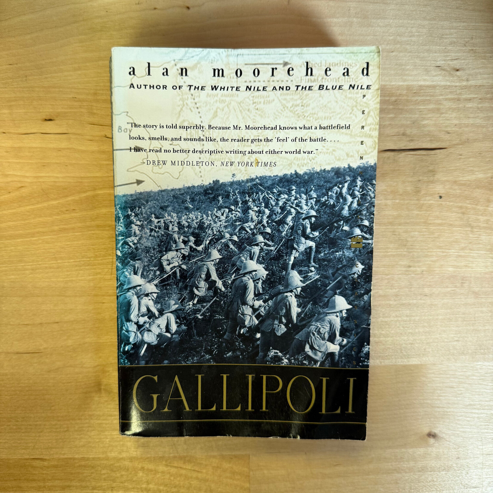 Alan Moorehead - Gallipoli - Paperback (USED)