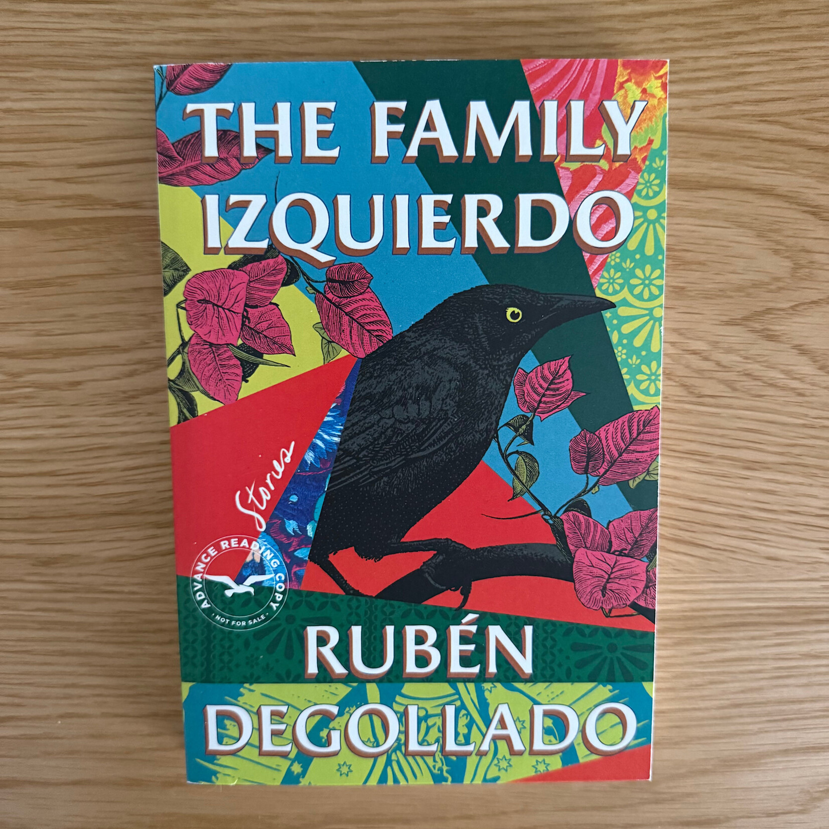 Ruben Degollado - The Family Izquierdo (Advance Reader) - Paperback (USED)