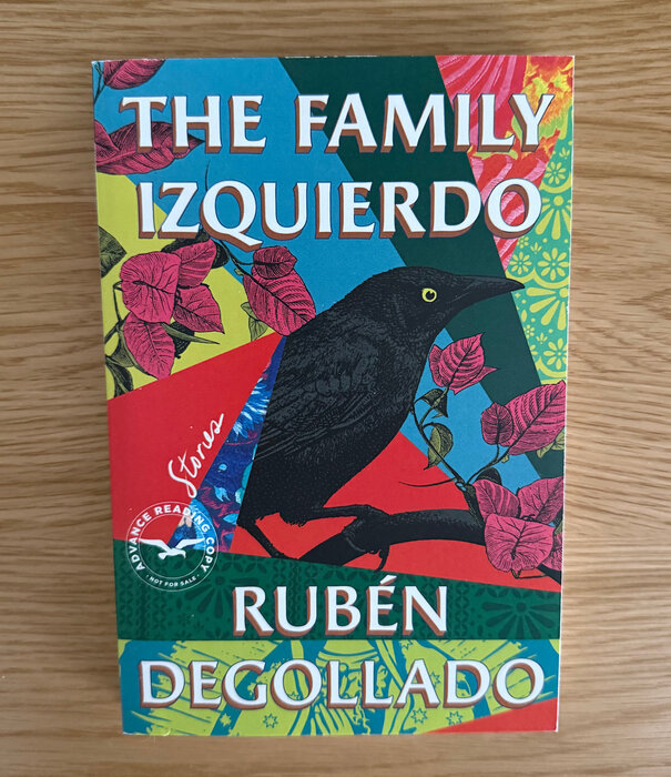 Ruben Degollado - The Family Izquierdo (Advance Reader) - Paperback (USED)