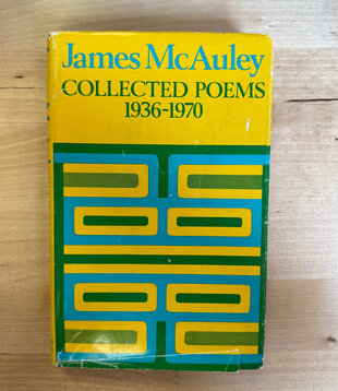 James McAuley - Collected Poems 1936-1970 - Hardback (USED)