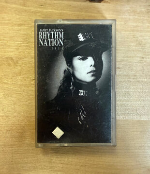 Janet Jackson - Rhythm Nation - Cassette (USED)