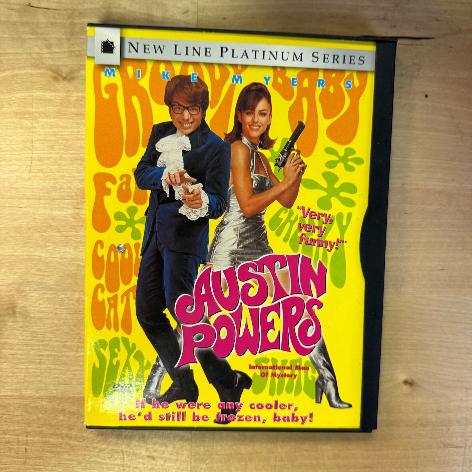 Austin Powers - DVD (USED)