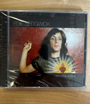 Edie Sedgwick - Her Love Is Real … But She Is Not - CD (NEW)