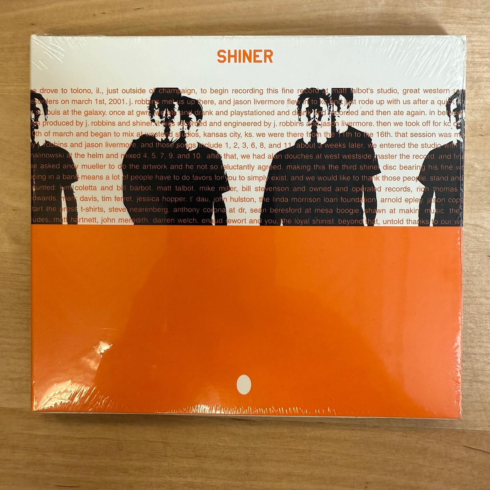 Shiner - The Egg - CD (NEW)