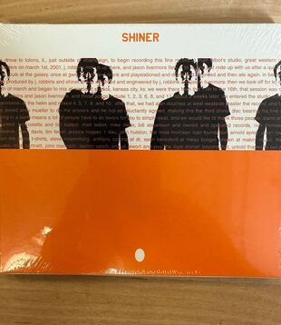 Shiner - The Egg - CD (NEW)