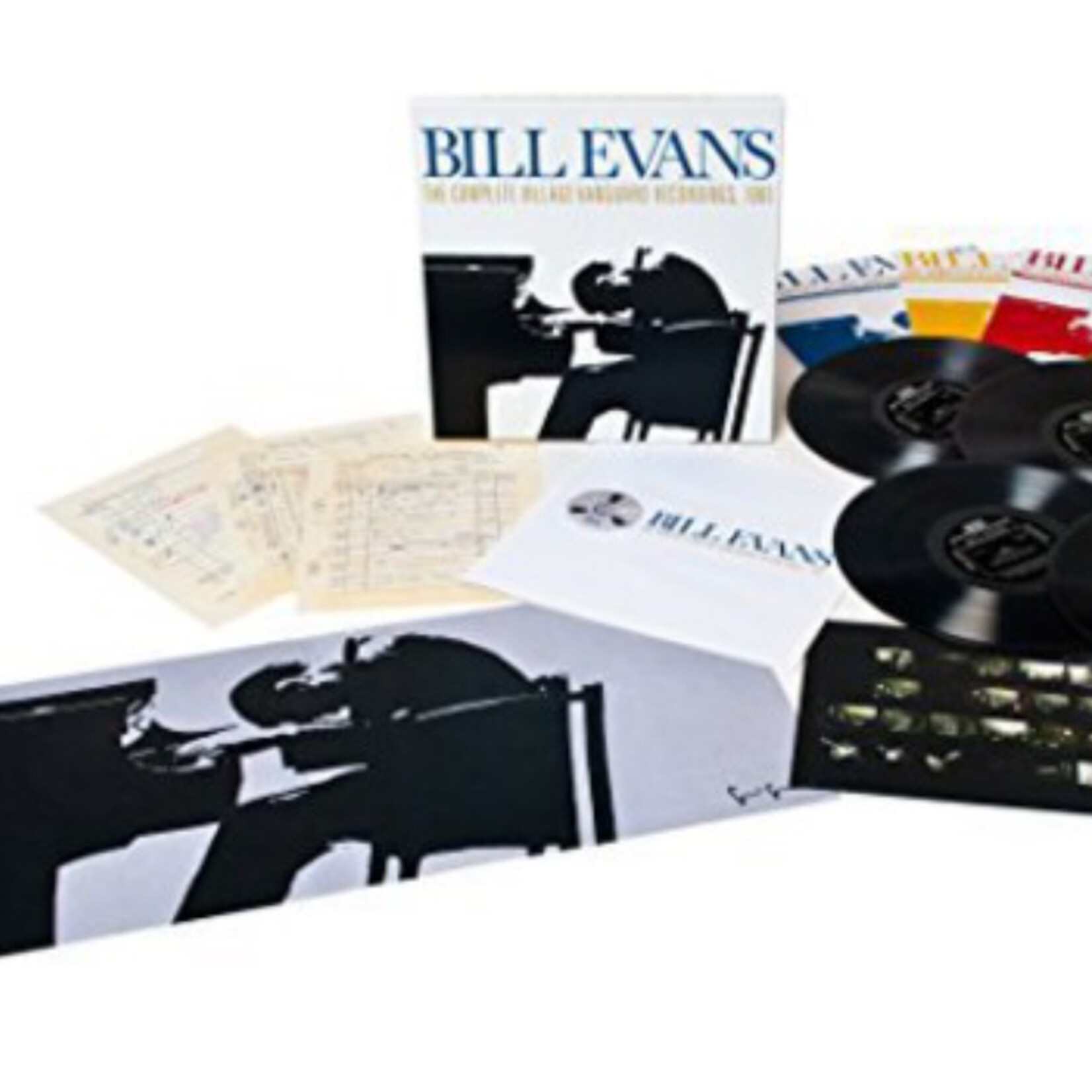 Bill Evans - Complete Village Vanguard Recordings 1961 - FAN36005 - Vinyl LP (NEW)