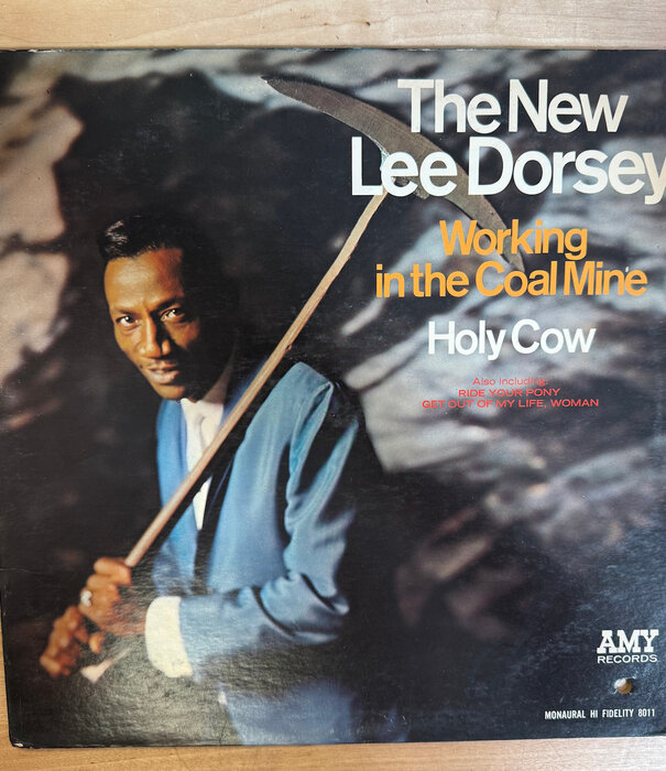 Lee Dorsey - Working In The Coal Mine / Holy Cow - 8011 - Vinyl LP (USED)