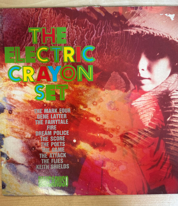 Various - The Electric Crayon Set - KIRI044 - Vinyl LP (USED)