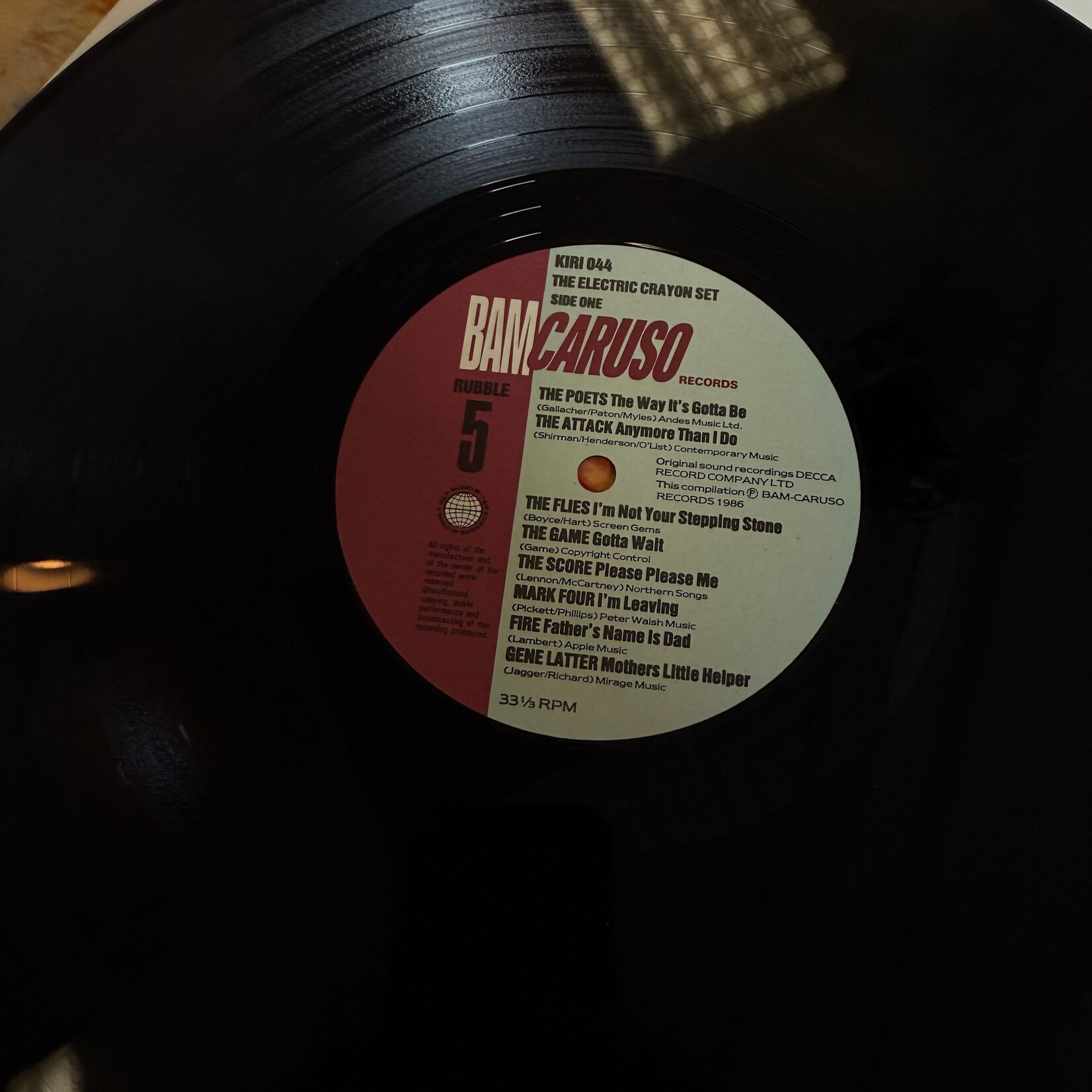 Various - The Electric Crayon Set - KIRI044 - Vinyl LP (USED)