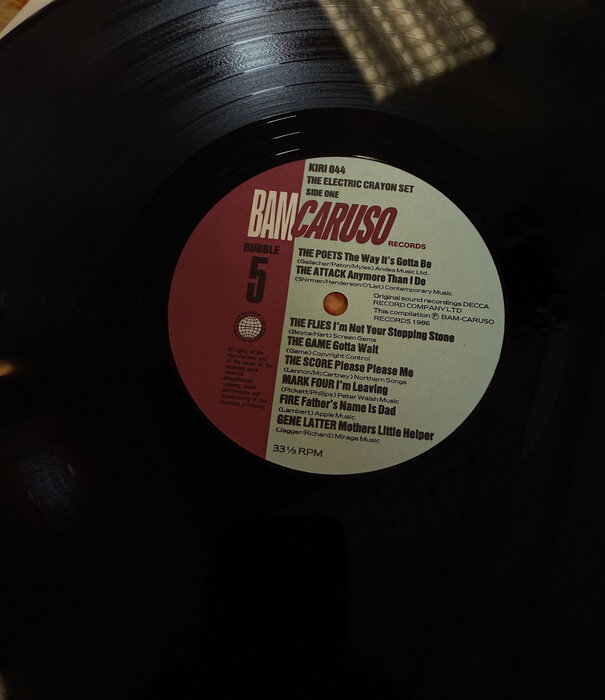 Various - The Electric Crayon Set - KIRI044 - Vinyl LP (USED)