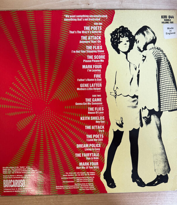 Various - The Electric Crayon Set - KIRI044 - Vinyl LP (USED)