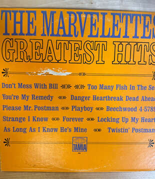 Marvelettes - Greatest Hits - TM253 - Vinyl LP (USED)