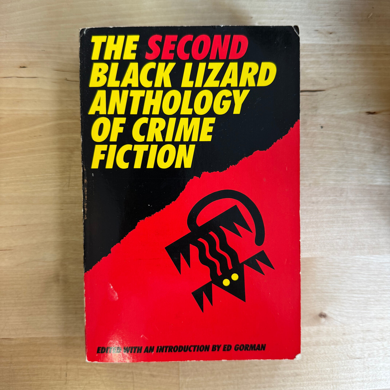 Ed Gorman (Editor) - The Second Black Lizard Anthology Of Crime Fiction - Paperback (USED)