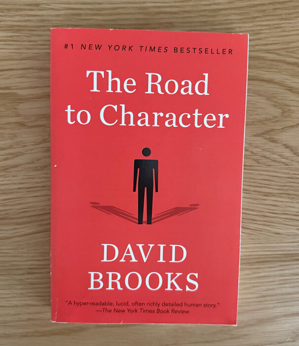 David Brooks - The Road To Character - Paperback (USED)