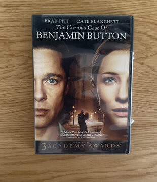 Curious Case Of Benjamin Button - DVD (USED)