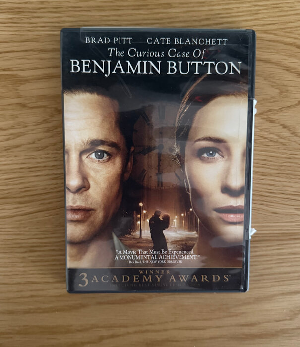 Curious Case Of Benjamin Button - DVD (USED)
