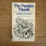 Stephen Jay Gould - The Panda's Thumb - Paperback MM (USED)