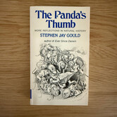 Stephen Jay Gould - The Panda's Thumb - Paperback MM (USED)