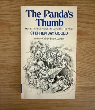 Stephen Jay Gould - The Panda's Thumb - Paperback MM (USED)