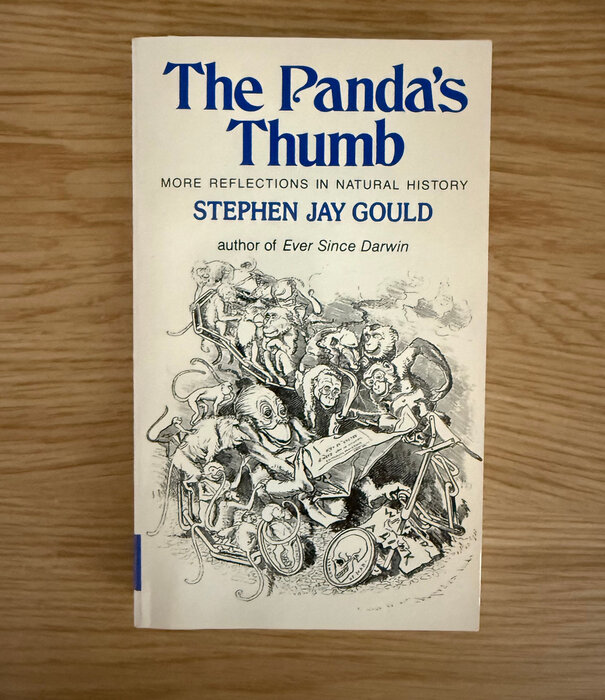 Stephen Jay Gould - The Panda's Thumb - Paperback MM (USED)