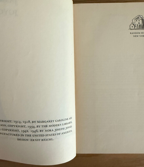 James Joyce - Ulysses (1946) - Hardback (USED)