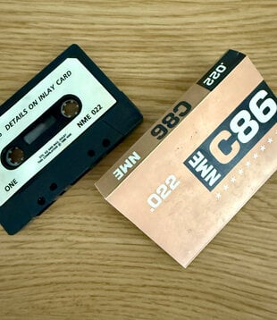 Various - NME C86 - Cassette (USED)