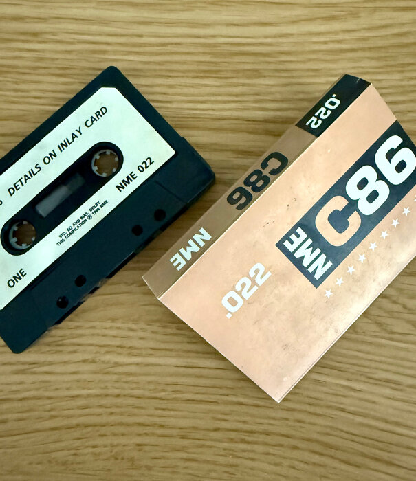 Various - NME C86 - Cassette (USED)