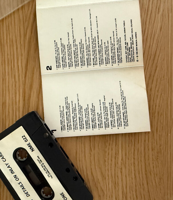 Various - NME C86 - Cassette (USED)