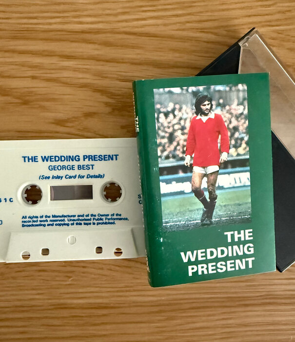 Wedding Present - George Best - Cassette (USED)